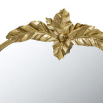 Arched Wall Mirror with Metal Frame