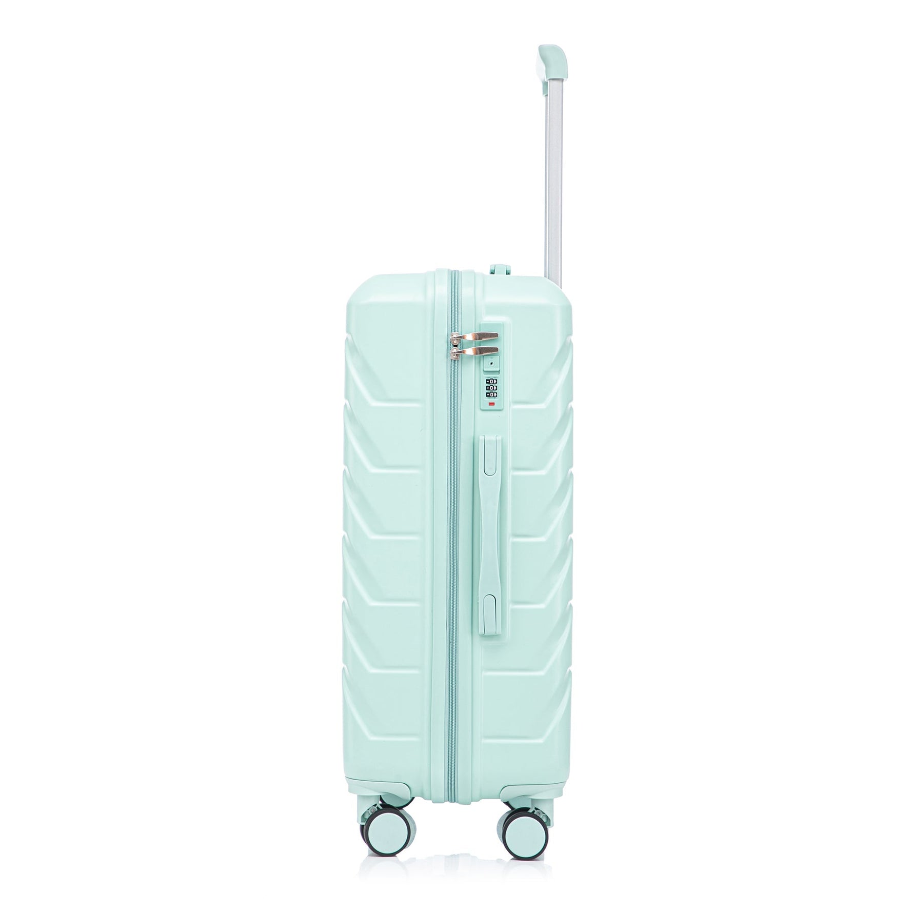 Set 3PCs 20'/24'/28' ABS Spinner Wheel Luggage - Mint Green