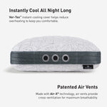 BedGear Storm Performance Pillow 2.0