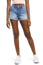 STS Blue Aubrey High Waist Cutoff Denim Shorts - Size 29