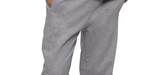 Calvin Klein Men's Standard Logo Terry Joggers Gray Size XX-Large