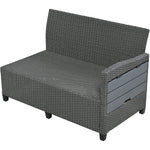 Tomax 5-Piece Outdoor Patio Rattan Sofa Set