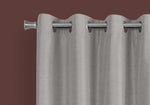 2 Pieces Set Room Darkening Curtain Panels with Grommet - Contemporary Style