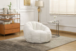 Bean Bag Chair with Armrests and High-Density Foam