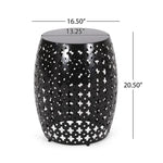 Modern Design Metal End Table Large