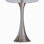 Lenuxe 24" Contemporary Metal Table Lamp Set