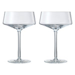 Spritz Martini Cocktail Glassware, Set of 2