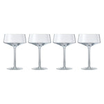 Spritz Martini Cocktail Glassware, Set of 4