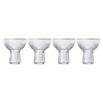 Aurelia Margarita Cocktail Glassware, Set of 4