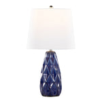 Hex 20' Contemporary Ceramic Accent Lamp Set of 2