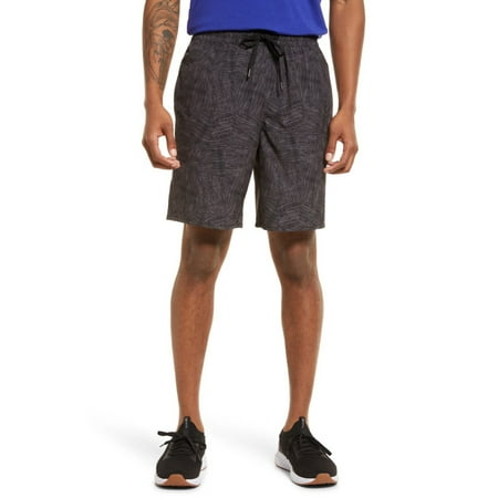 Zella Bluffs Women's Board Shorts - Blue Weather Tiled Elm Print (XS)