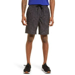 Zella Bluffs Women's Board Shorts - Blue Weather Tiled Elm Print (XS)