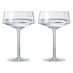Spritz Martini Cocktail Glassware, Set of 2