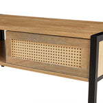 Modern Rattan Coffee Table 40.16 Inches