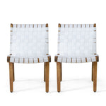 Charlotte Lounge Chair - White