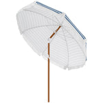 Outsunny 7 x 7 ft Outdoor Patio Umbrella with Tilt and Vent
