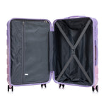 20'/24'/28' 3-Piece PC Spinner Wheel Luggage Set