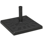 Square Outdoor Umbrella Stand Holder