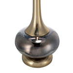 D15x29 Table Lamp with Glass Drum Shade