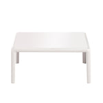 The Sleek All-Weather Resin Outdoor Loveseat and Coffee Table Set