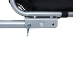 Large Folding Bike Trailer for Dogs – 66LB Capacity All-Terrain Pet Carrier