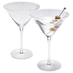 Spritz Martini Cocktail Glassware, Set of 2