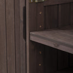 K&K 66.5' Outdoor Kitchen Island for Big Green Egg Grills