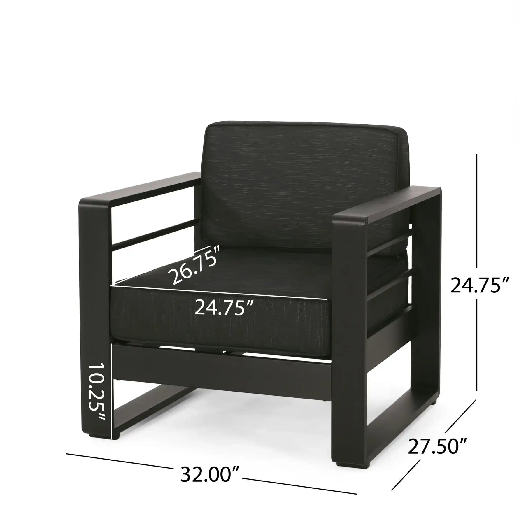 Maya Bay Club Chair