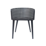 Milan Outdoor Dining Chair Set of 2