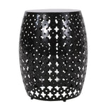 Modern Design Metal End Table Large