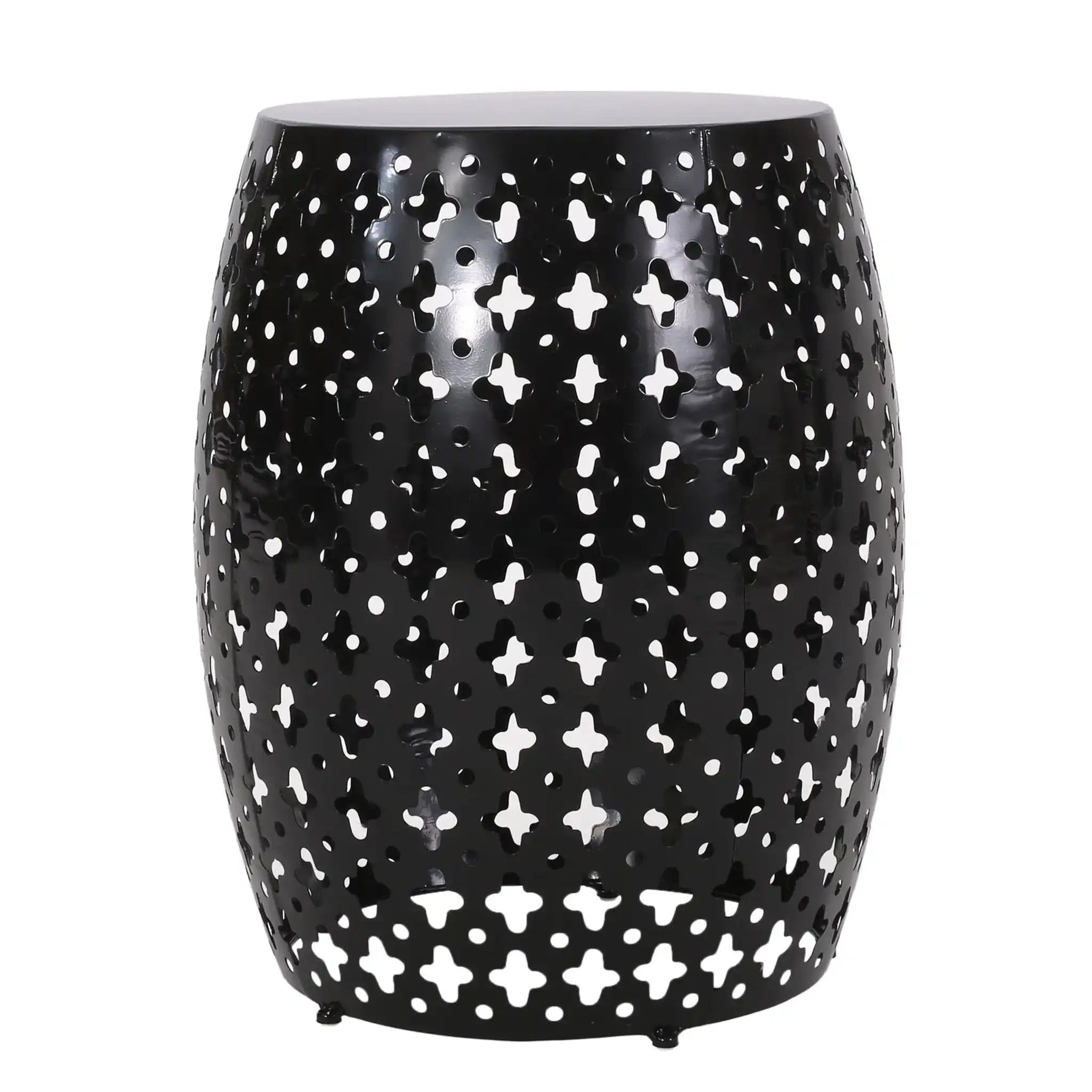 Modern Design Metal End Table Large