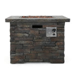 33' SQUARE MGO FIRE PIT - 40000 BTU.