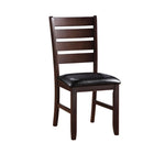 Urbana Synthetic Leather Side Chair (Set of 2)