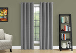 2 Pieces Set Room Darkening Curtain Panels with Grommet - Contemporary Style