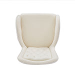Fabric Counter Height Bar Stools (Set of 2)