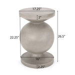 End Table, Outdoor - Natural