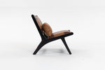 Modern Boho Accent Chair for Living Room, Mid Century Lounge Chair