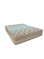 Restonic comfort care 10' hybrid, euro top,  individual pocketed coil mattress , plush comfort