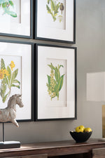 Verdure Elegance™ — Set of 4 Botanical Wall Art Prints