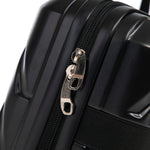 14'/20' 2-Piece ABS Spinner Wheel Luggage Set with Combination Lock