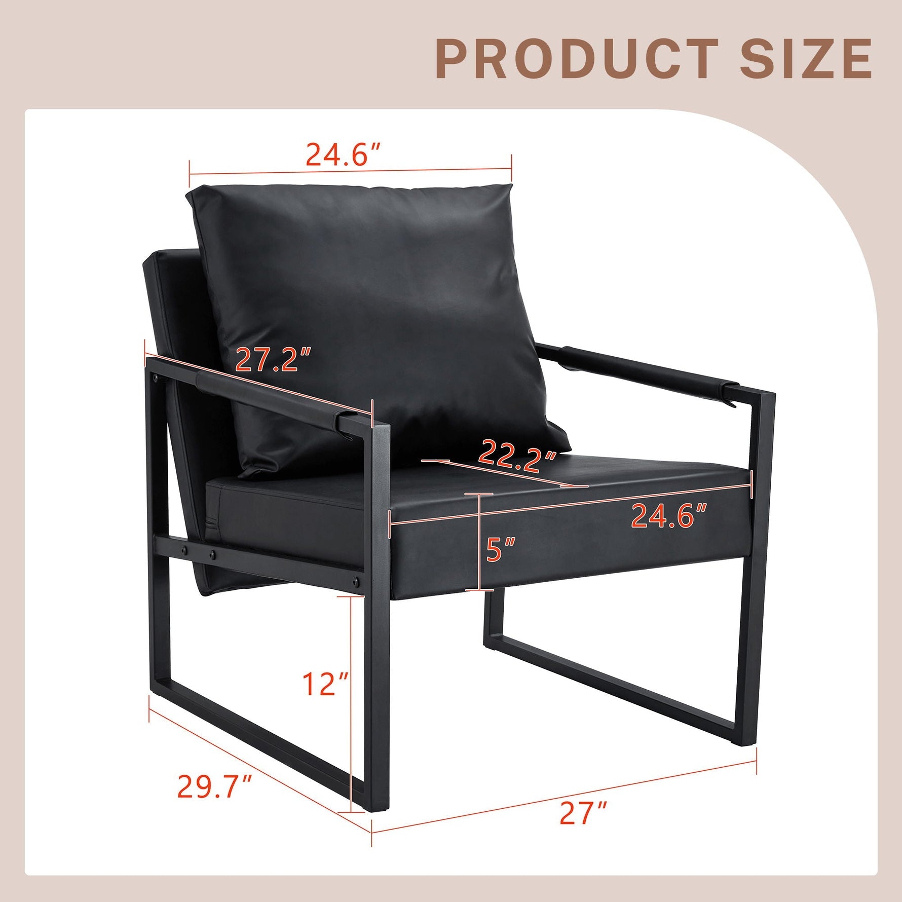 Sofa Ergonomic Design For Living Room