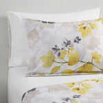 Comforter Set with Bed Sheets Yellow Full
