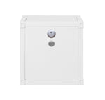 Cargo Nightstand With USB