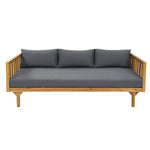 Claremont 3 Seater Daybed and Acacia Wood Patio Table