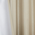 Twist Tab Total Blackout Window Curtain Panel Champagne 50x84
