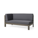 Brava X Back Corner Bench