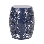 Modern Design Metal End Table, Large