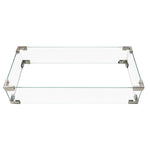 K&K 43' Propane Gas Fire Pit Table