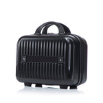 14' & 20' ABS Spinner Wheel Luggage Set with Cosmetic Case
