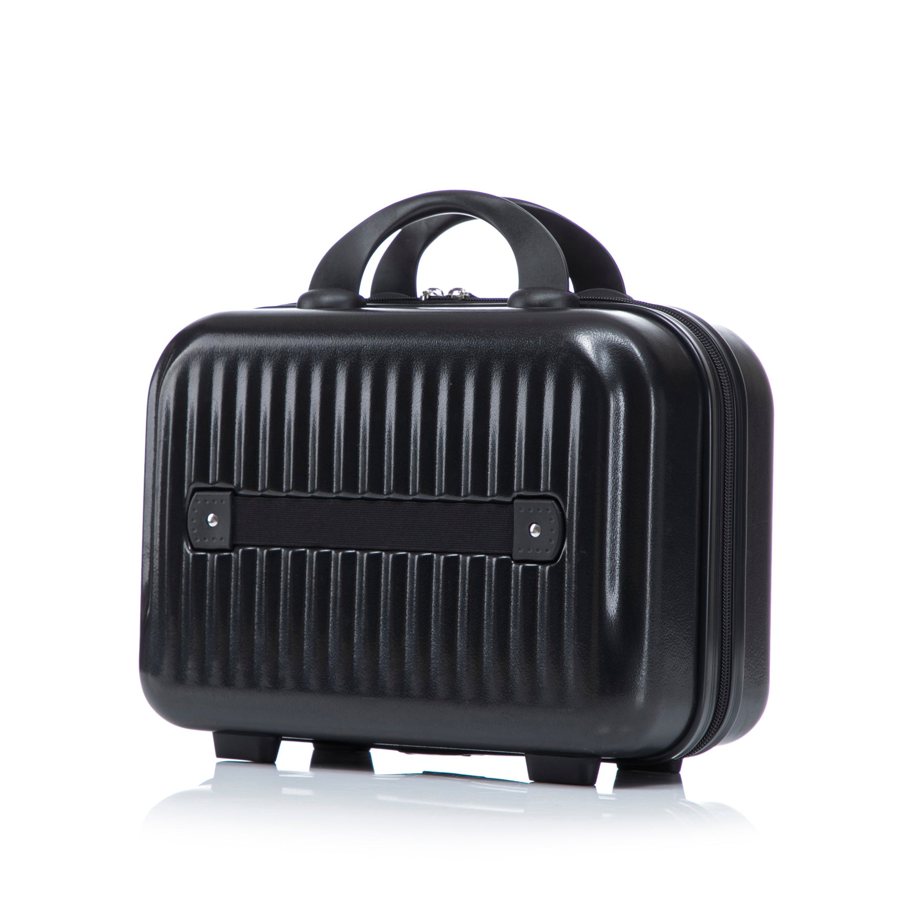 14' & 20' ABS Spinner Wheel Luggage Set with Cosmetic Case